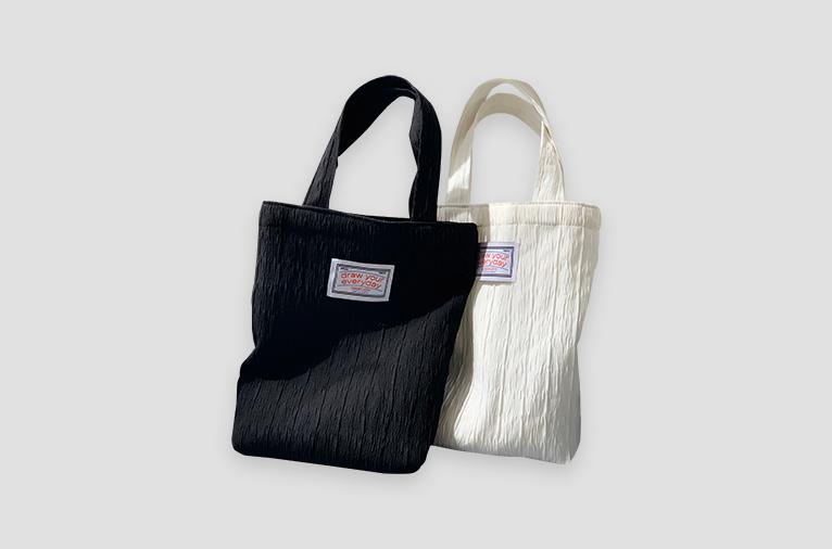 [ppp studio] Shirring tote bag (6차입고)
