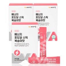 비타민마을 에너지 포도당 스틱 복숭아맛 30p