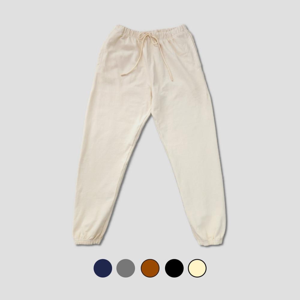 샤카웨어 13.5oz 가먼트다이 로스엔젤레스 플리스 스웻팬츠 (기모)