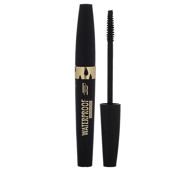 Black Radiance, 워터프루프 마스카라, CA6432A 블랙 이클립스, 10ml(0.34fl oz)