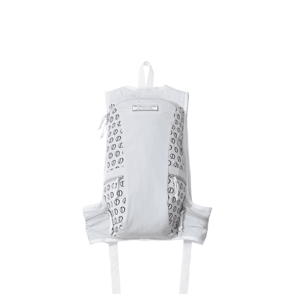 TMV X DEINET MESH MOUNTAINEERING D LOGO PRINTED BACKPACK IN SILVER