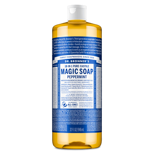 PeppermintPure-Castile Magic Soap