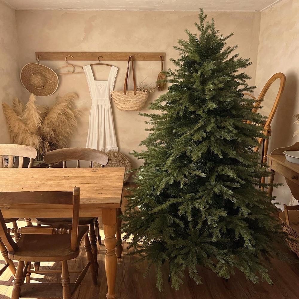 크리스마스트리 나무 무장식 고급 프리미엄 전나무 피렌체 트리 180cm