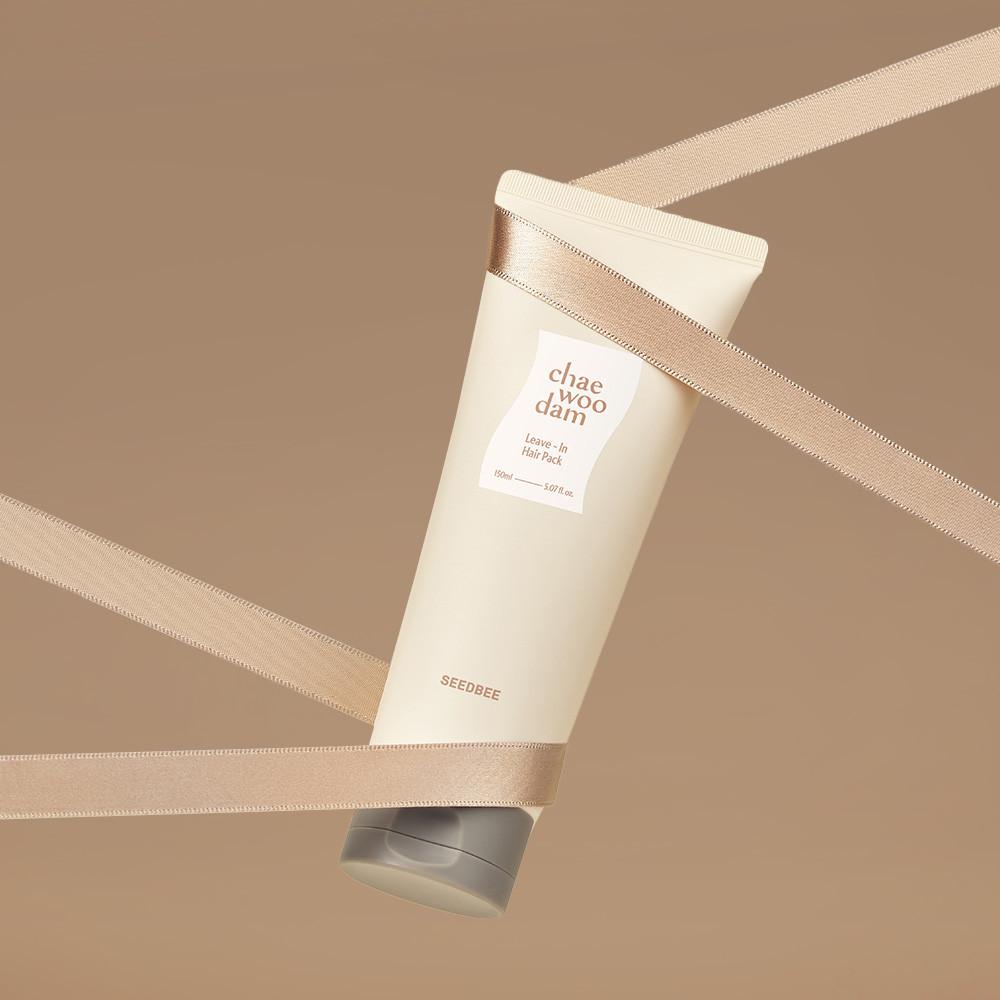 씨드비 채우담 바르는 헤어팩 150ml (+샘플 10개 증정)