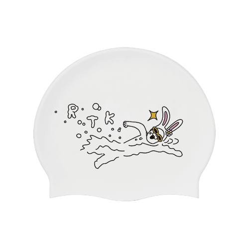 [지구오락실 x 레디투킥] 실리콘 수모 (자유형 토롱)