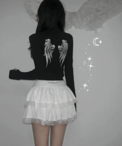 DARK ANGEL ZIP-UP