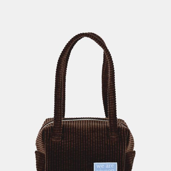 Handy pouch (corduroy cacao)