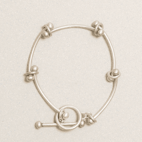 라마 팔찌 실버