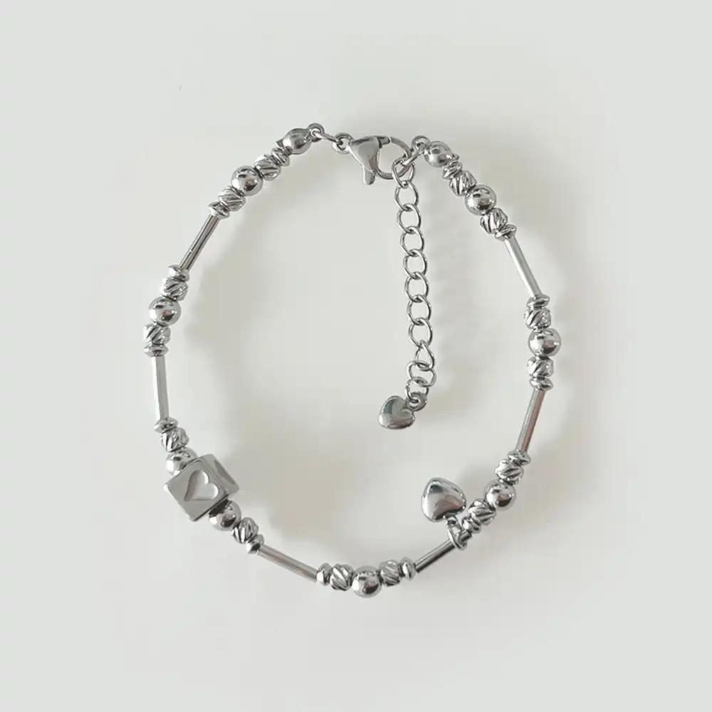 heart box bracelet