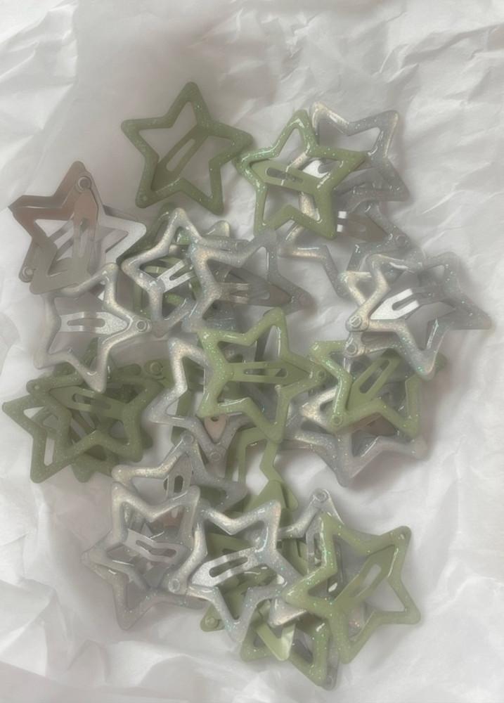 별똥별 핀(2pcs)