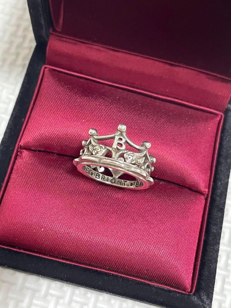 BABY ミルククラウンリング　ロリータ　シルバーリング