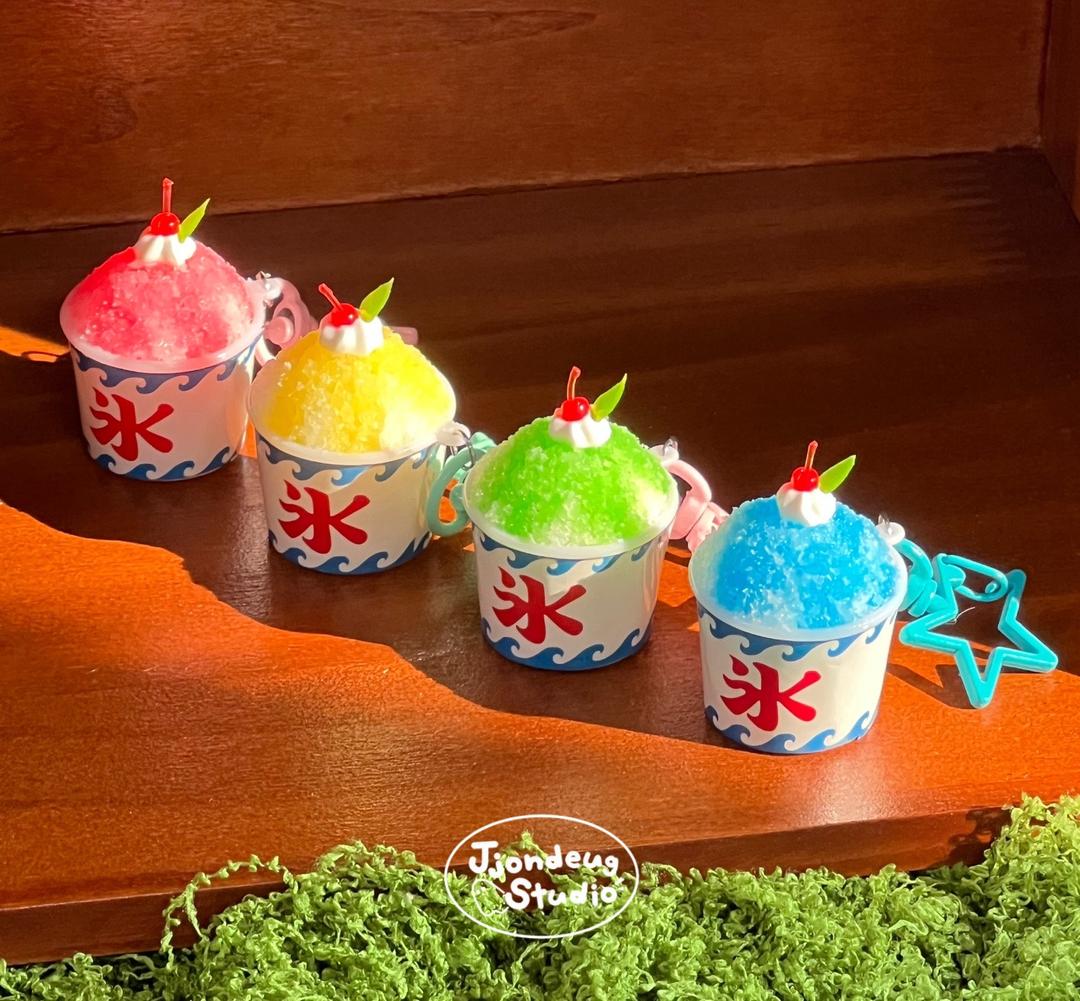 빙수[카키고오리] 키링🍧