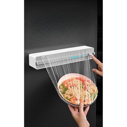 탑이지몰 간편한 다용도 랩커팅기 흡착식 부착식 양방향 랩절단기, 1단, 1개 - 기타수납정리용품 | 쿠팡