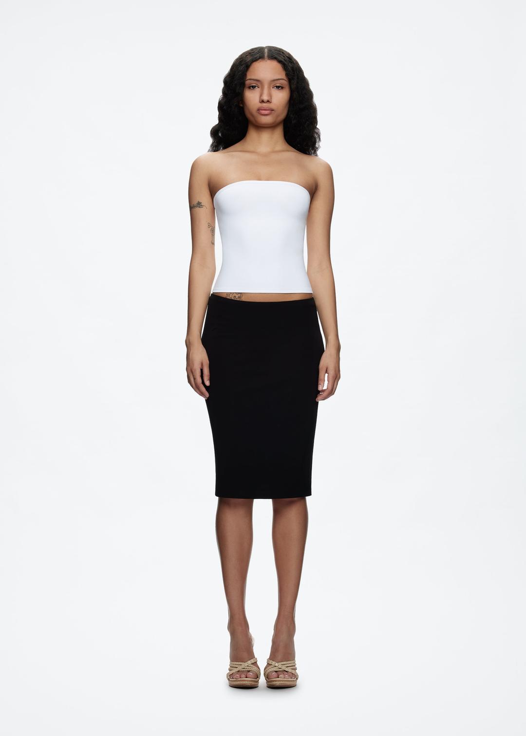 Collect $$ Midi Skirt - Tank Air