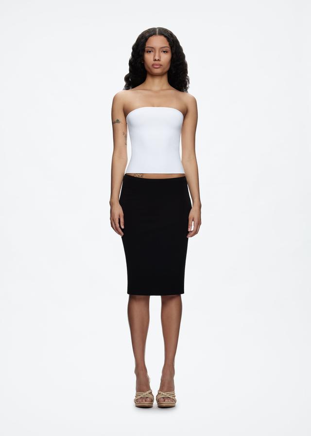 Collect $$ Midi Skirt - Tank Air