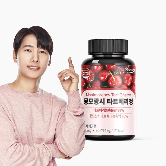 몽모랑시 타트체리정 타블렛 500mg x 90정