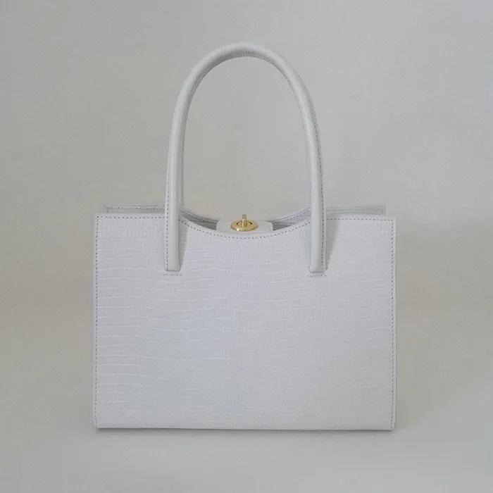 Garder tote bag (ivory)