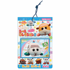 뿌이뿌이 모루카 씰 스티커 컬렉션 2탄 / 모루카굿즈 애니굿즈 모루카스티커