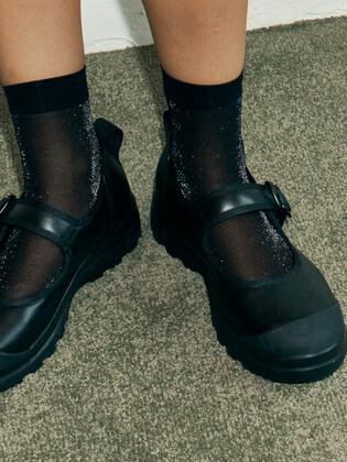 Everyday Stocking Pearl Socks