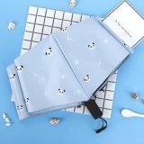 퍼스트클로 팬더 파스텔 UV차단 우양산 고급 수동 3단우산 AT16