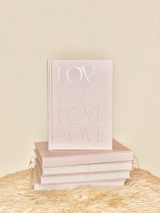 B-grade [만년 다이어리] LOVE LOVE LOVE LOVE (PINK)