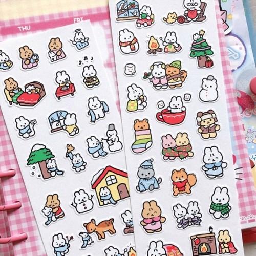 [솝찌] 러블리 포인트 스티커 01-07