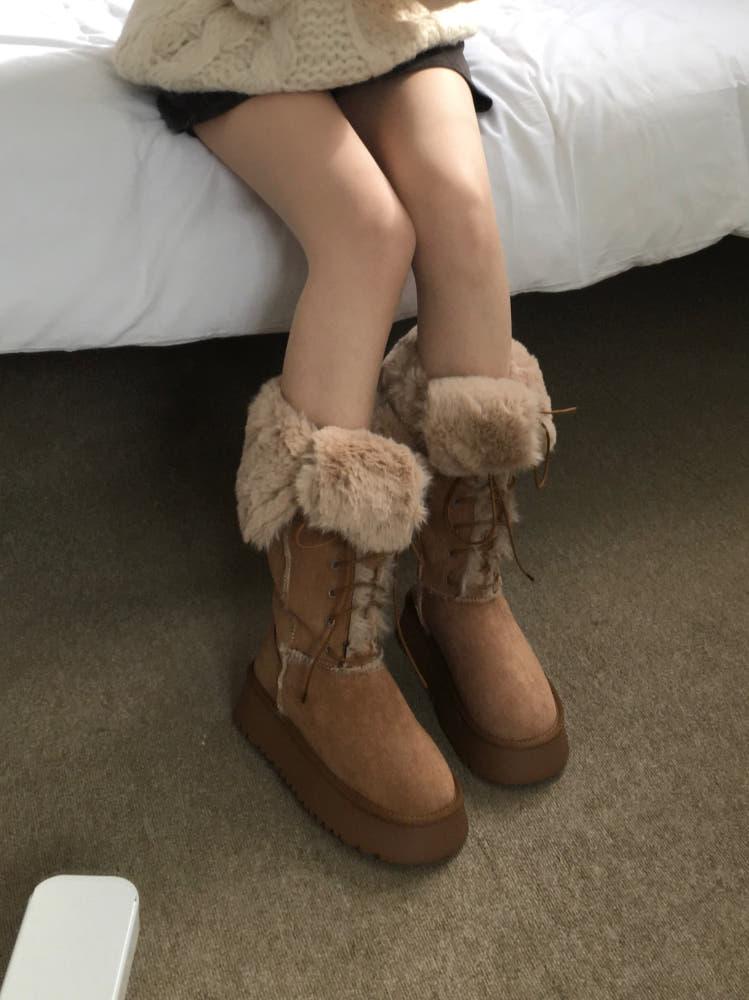 토리 퍼 부츠 (one color)