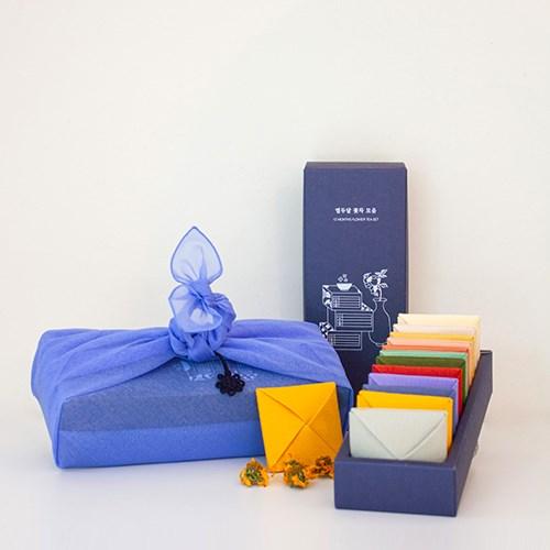 열두달꽃차모음 12months flowertea set