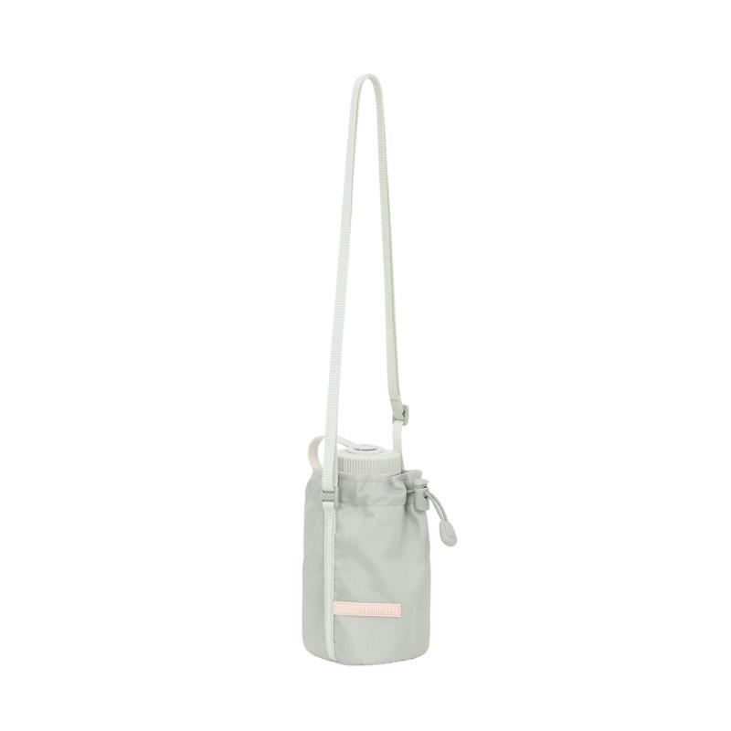 bask circle string - gray