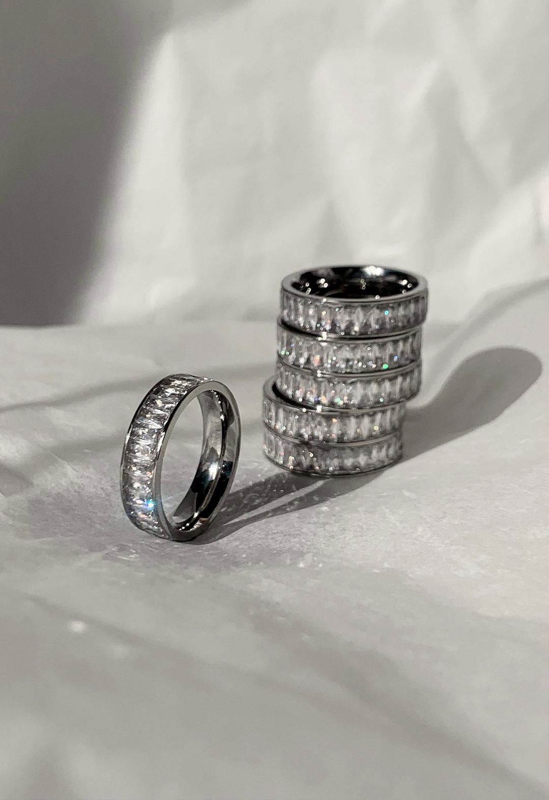 round cubic ring