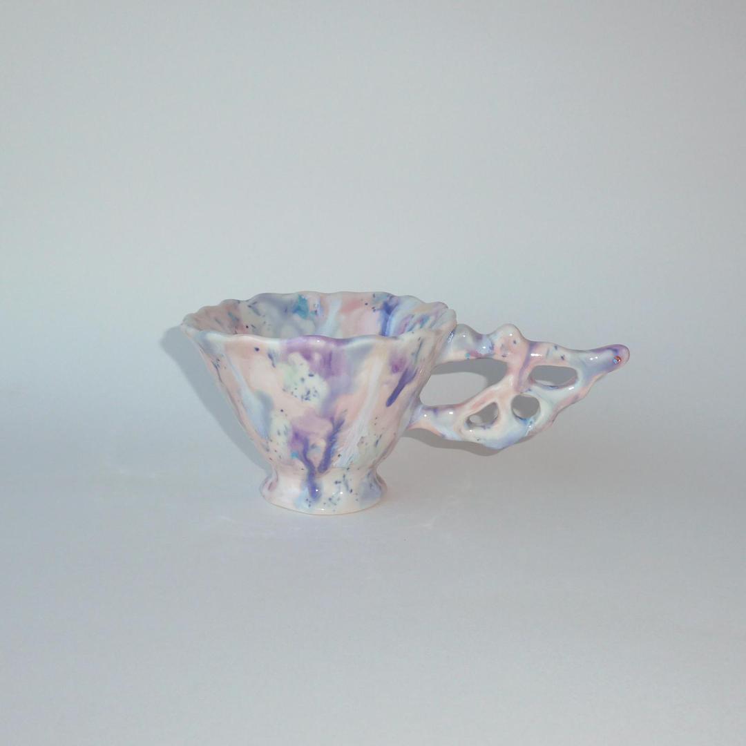 Lavender fairy cup