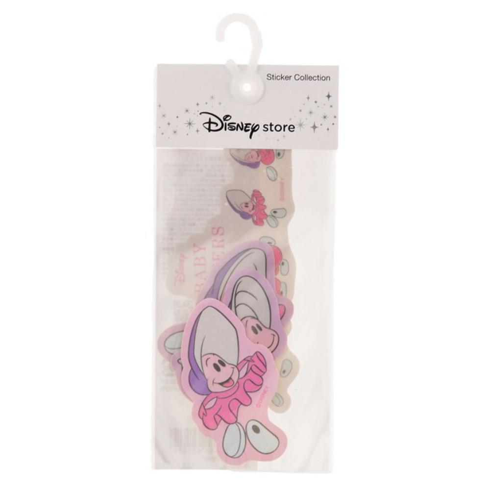 디즈니스토어 영오이스터 스티커 핸드폰 노트북 꾸미기 이상한나라의앨리스 아기굴