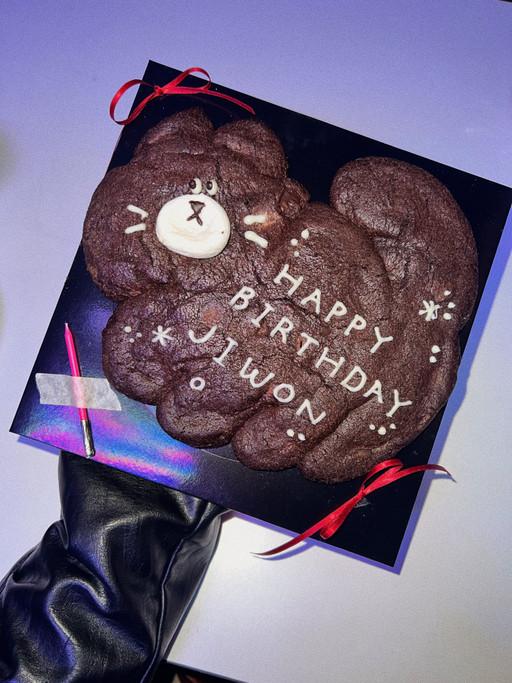 🐈‍⬛쿠키케이크 / 레터링케이크/ 생일선물 [원산지:작품정보참조]