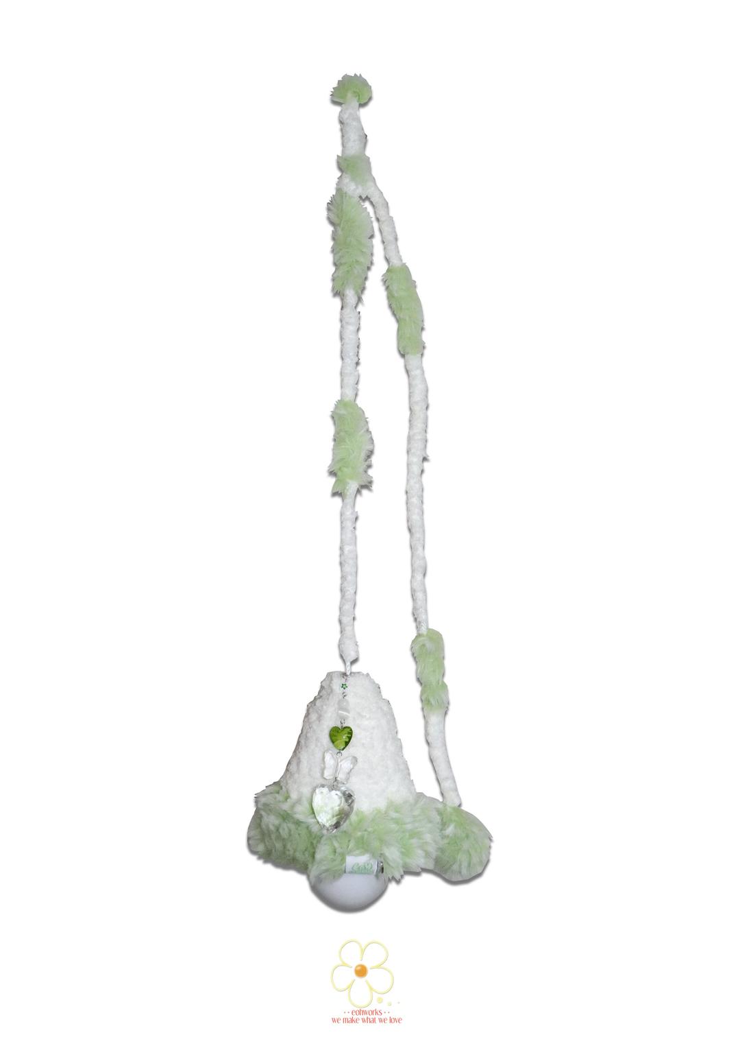 (11/14 예약 발송) fluffy green cozy light