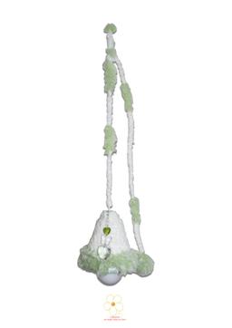 (11/14 예약 발송) fluffy green cozy light