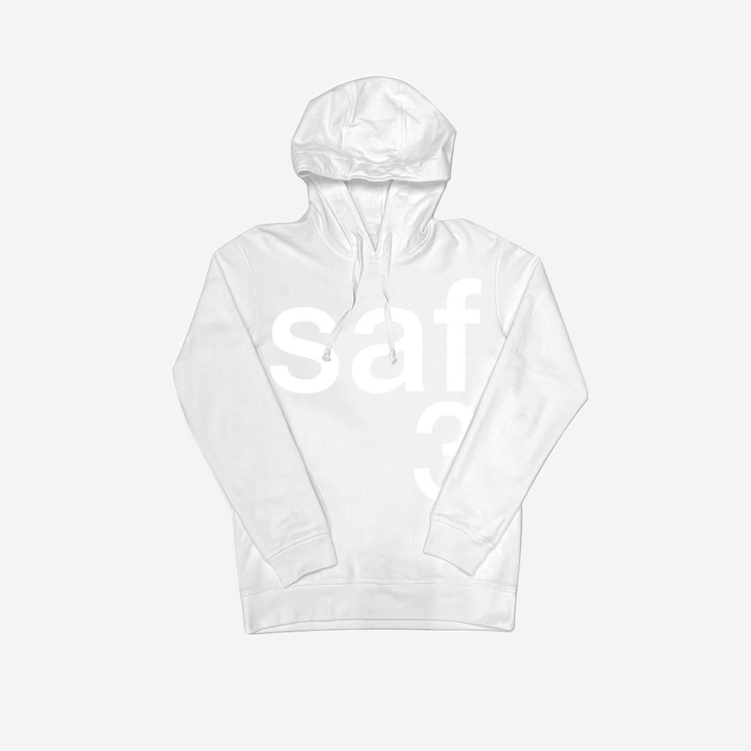 Safarispot Basic Safari Hoodie White