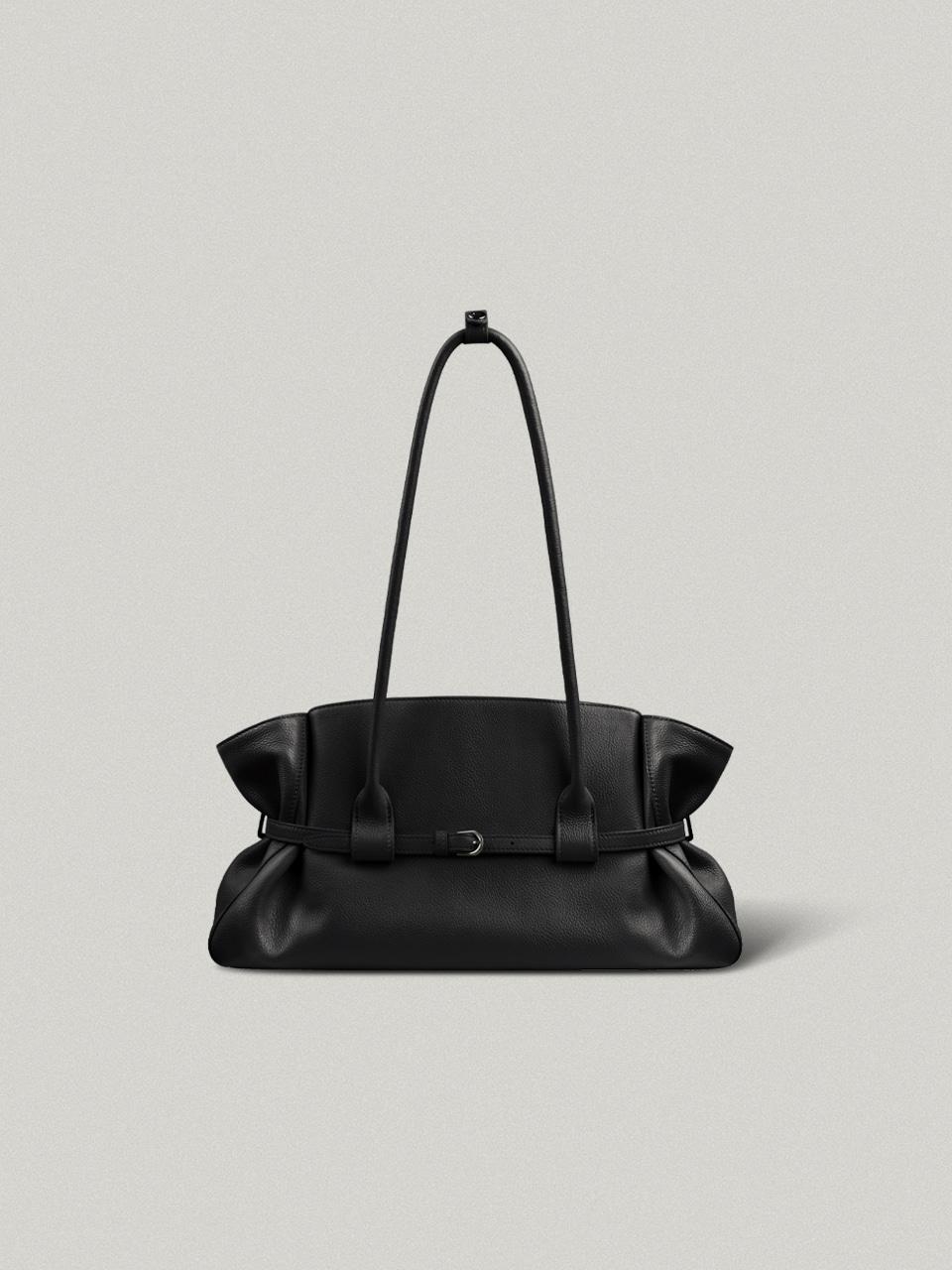 Havi Bag  Black - Plain하비 백 - 플레인