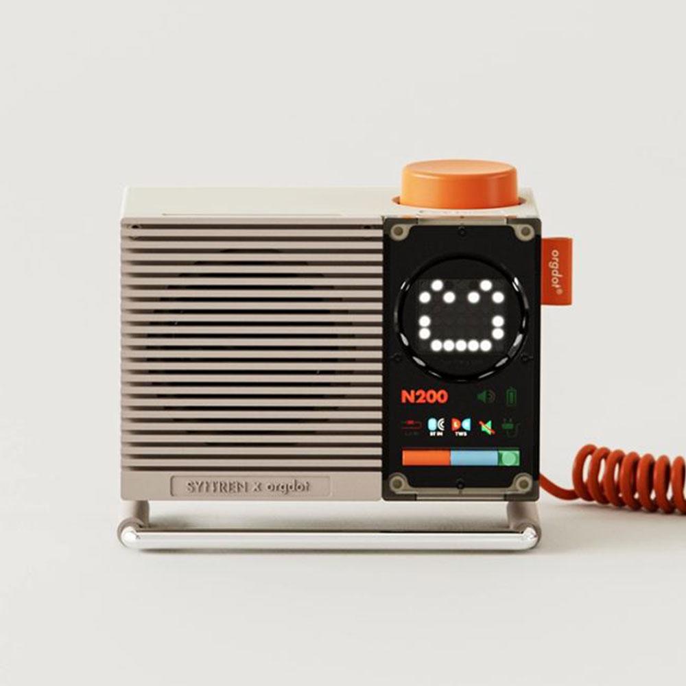 Orgdot 레트로닷 박스 블루투스 5.3  TWS 무선 스피커