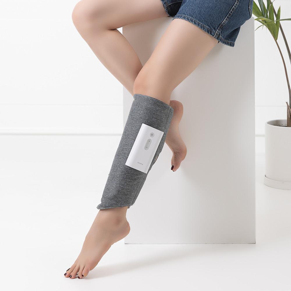 제스파 넬리 무선 종아리 마사지기 공기압 온열 다리 안마기 ZP5443