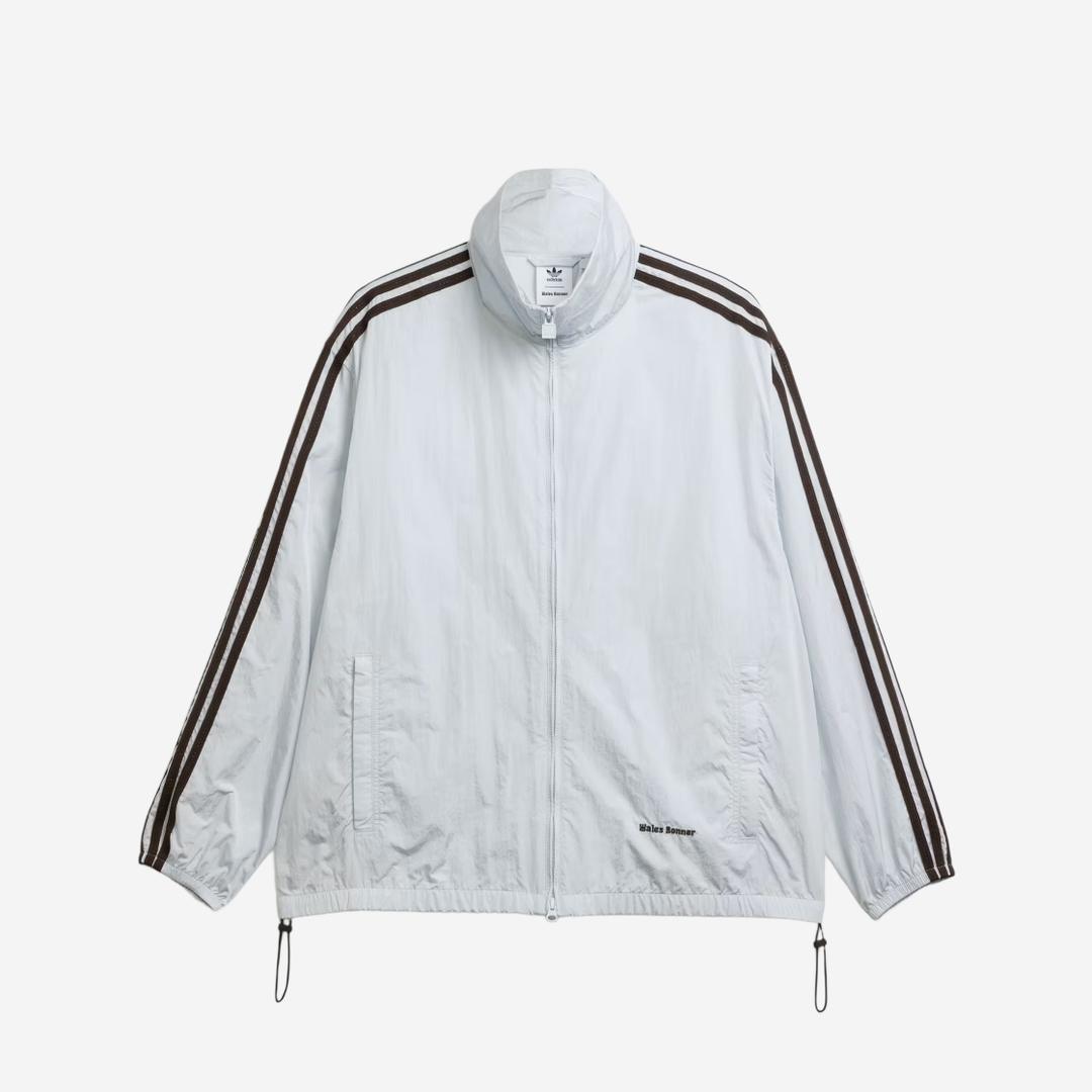 Adidas x Wales Bonner Statement Nylon Track Top Blue Tint - US Sizing