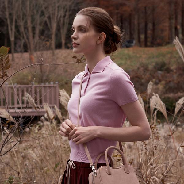 [1월 24일 예약 발송] Pané Medi (Suede Pink)