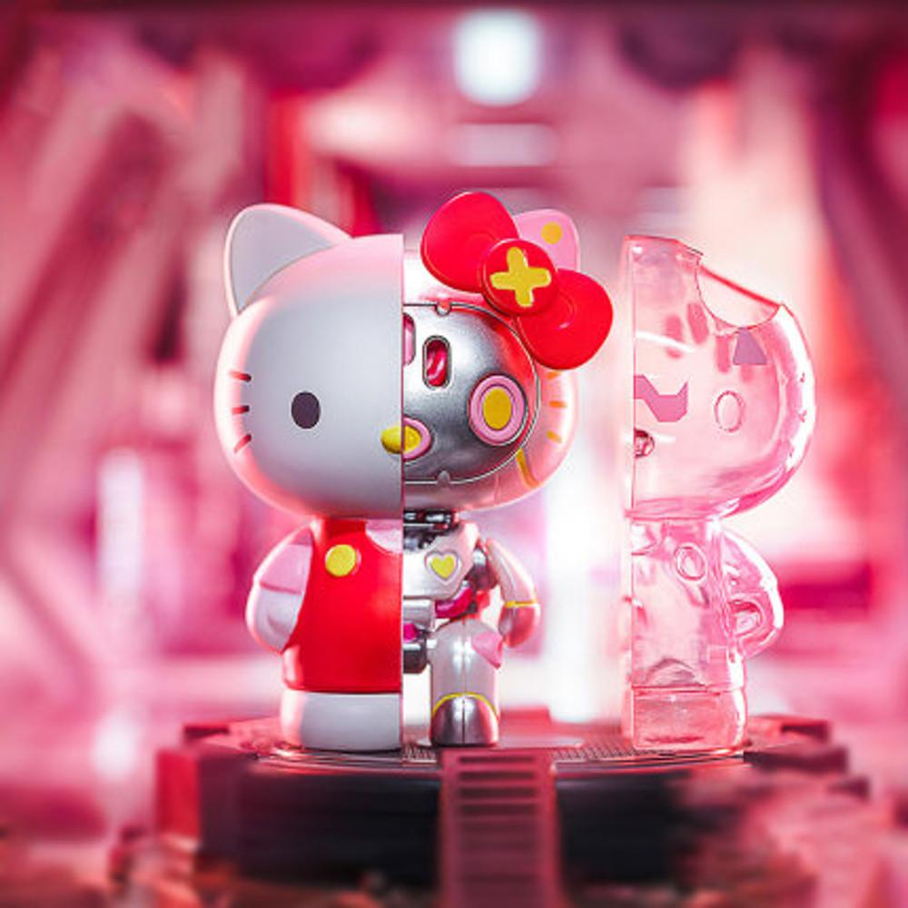 미래의 메카 로봇 피규어 헬로키티 피규어