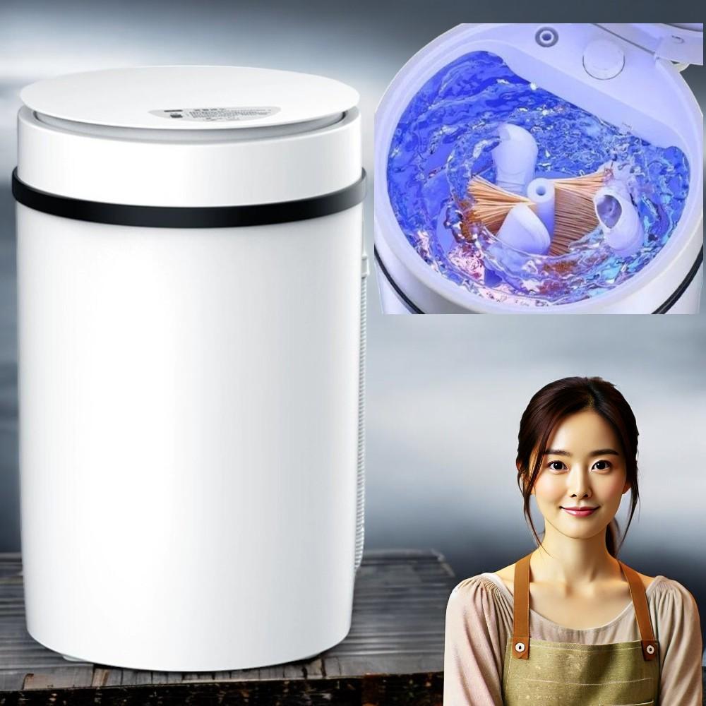 달섬 미니 운동화 신발 소형 세탁기