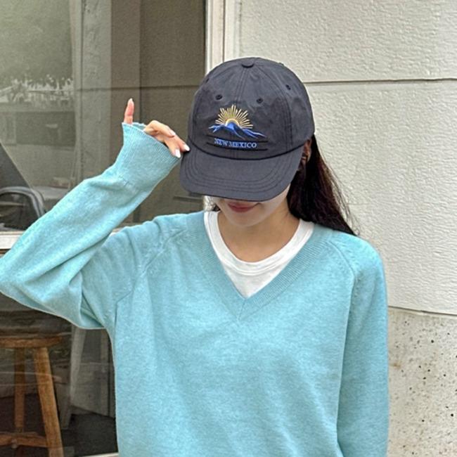 아르바니 므즈헤타 나일론 볼캡모자 야구 패션 3color