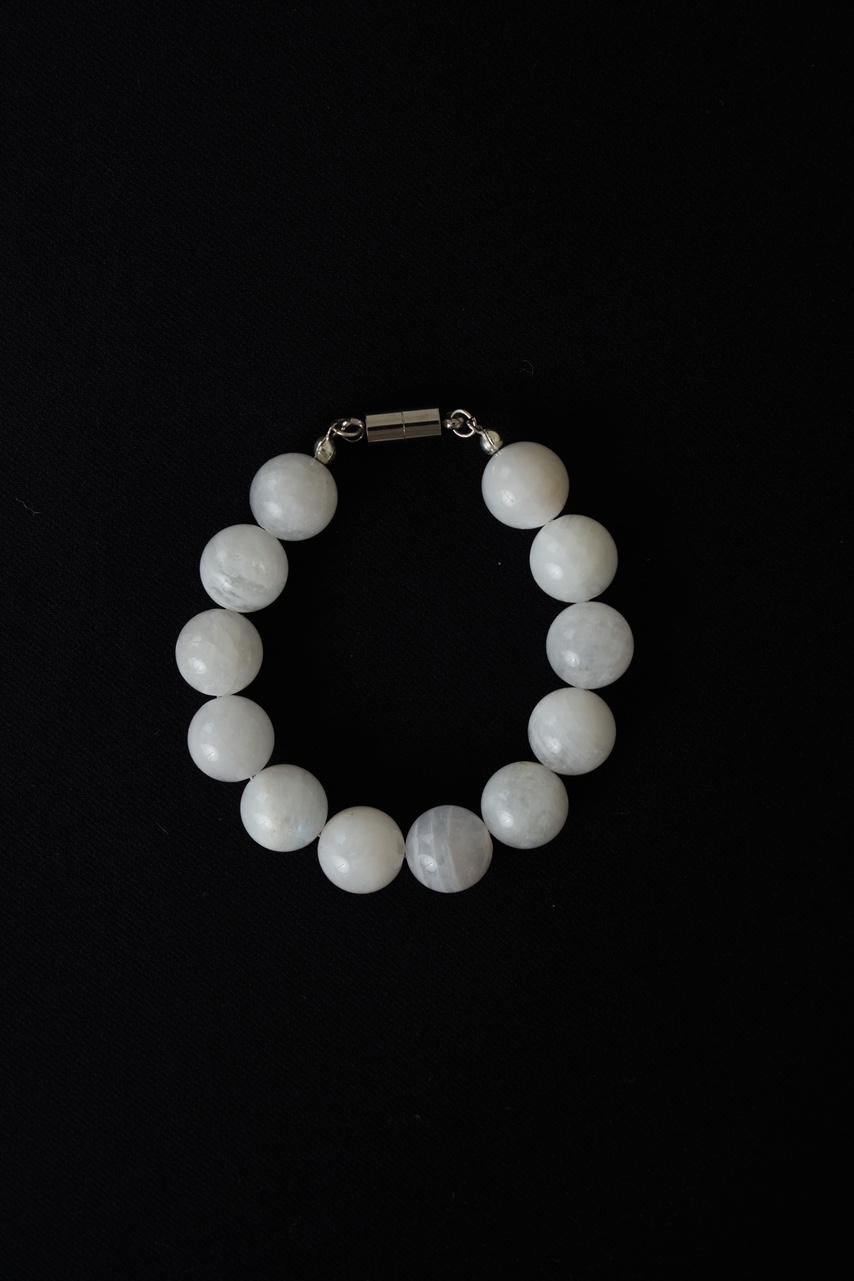 문스톤 브레이슬릿 moonstone bracelet
