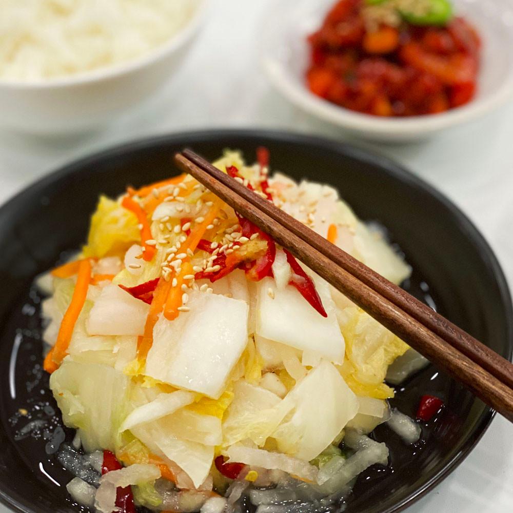 백김치 10kg 업소용 가정용 수입 중국산 김치 물김치 전라도김치 정가네