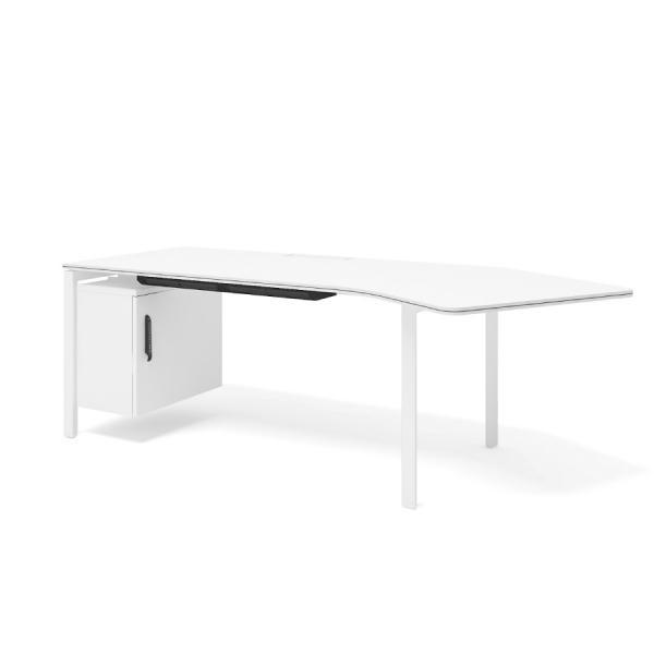 ALL NEW A6 매니저 데스크_PC본체 수납형(전자키)