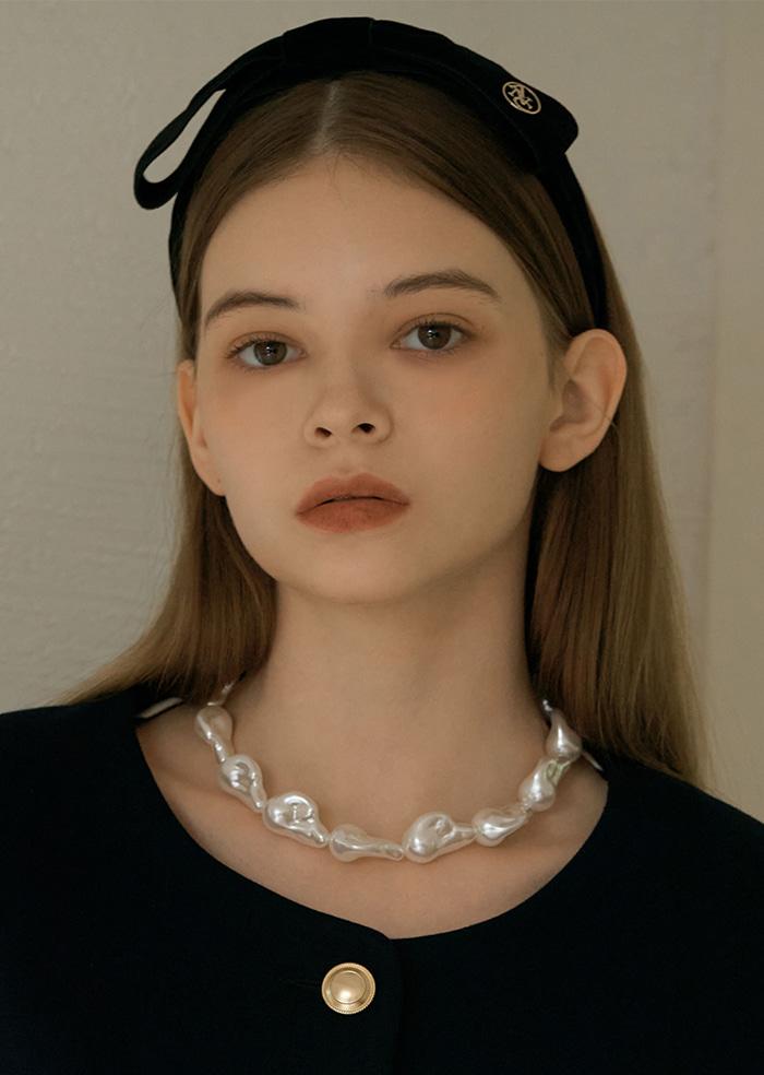 ANC CLASSIC BIG PEARL NECKLACE