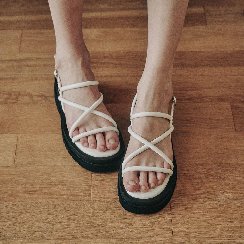 [W컨셉 단독] 샌들 412424010 (6cm/3colors)
