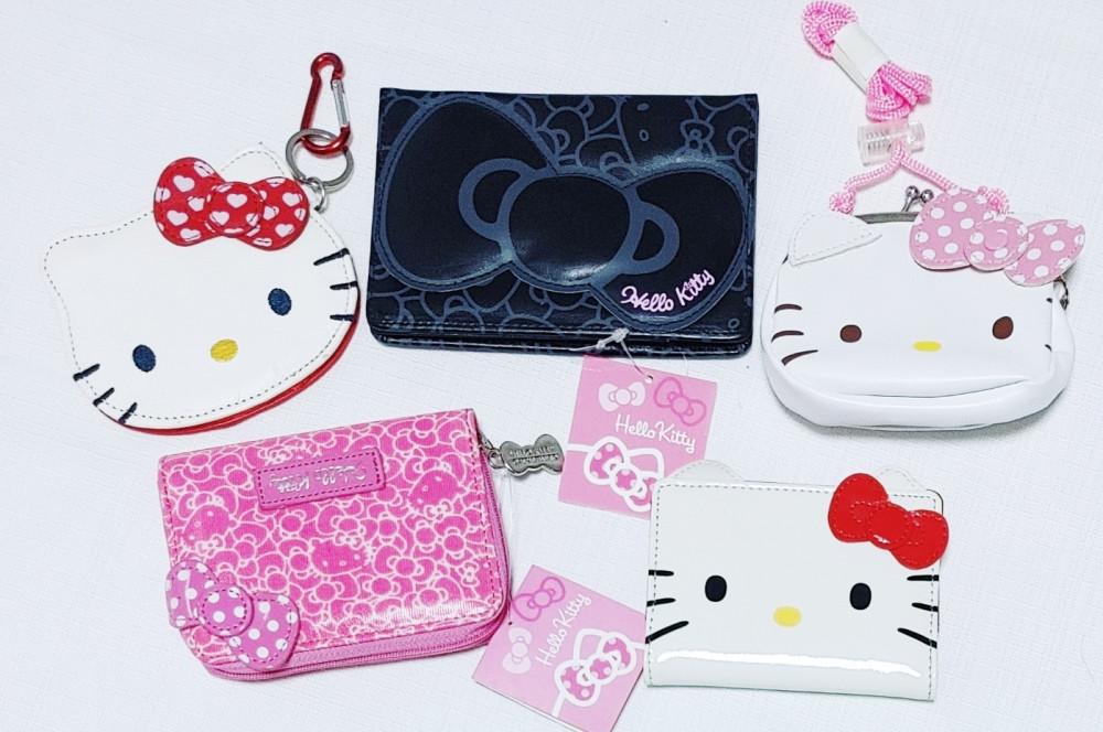 헬로키티 카드 여권 동전 지갑